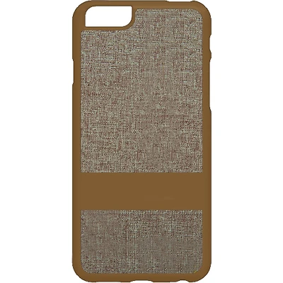 iPhone 6 Fabric Case - Gold
