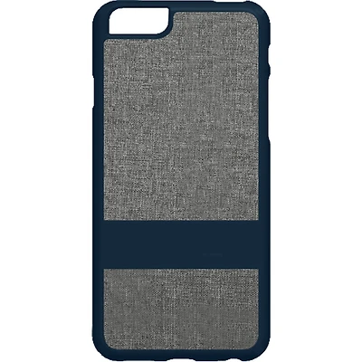 iPhone 6 Plus Fabric Case - Blue