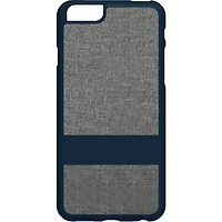iPhone 6 Plus Fabric Case - Blue