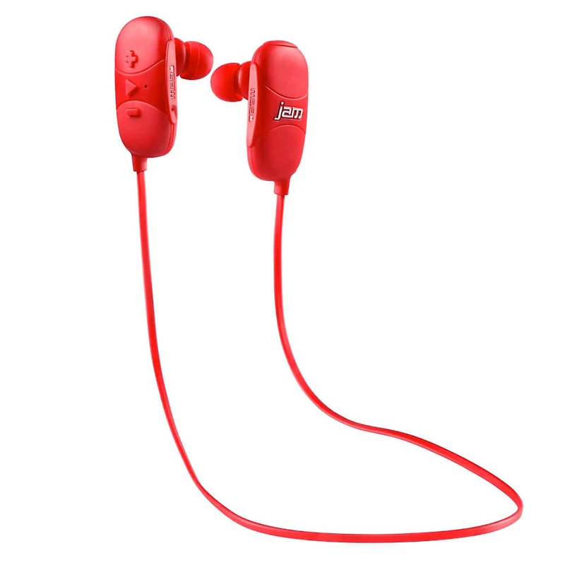Jam Transit™ Wireless Earbuds - Red - OPEN BOX