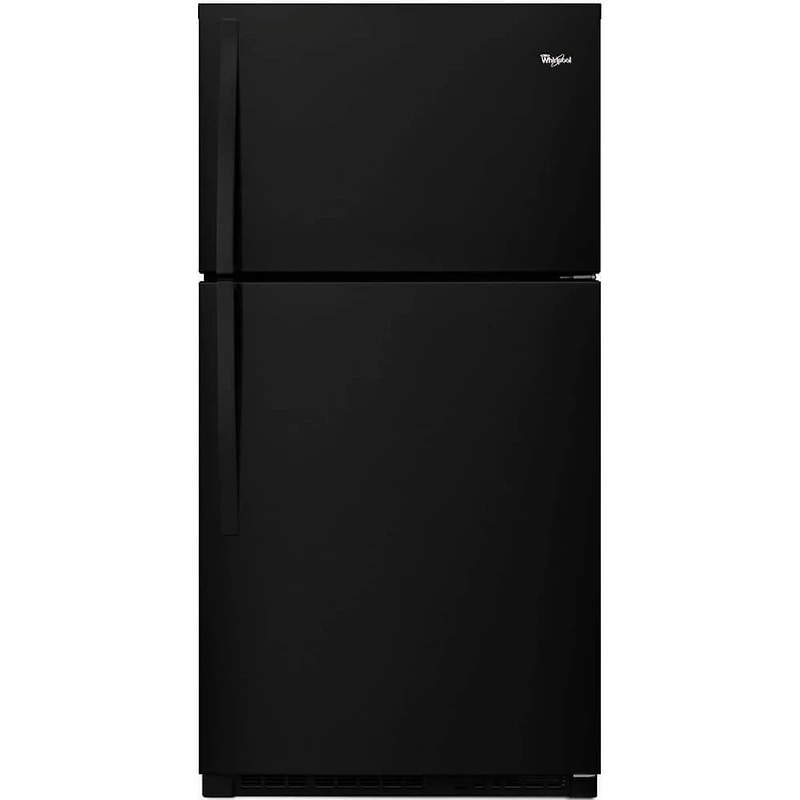 21.3 Cu. Ft. Black Top Freezer Refrigerator