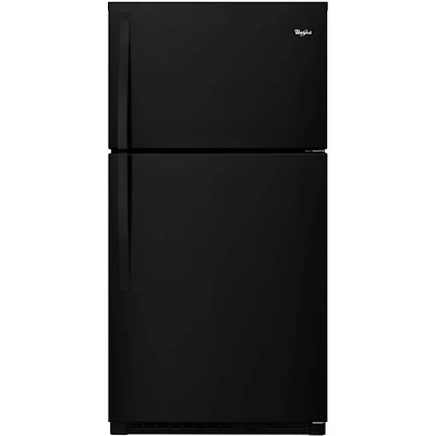 21.3 Cu. Ft. Black Top Freezer Refrigerator