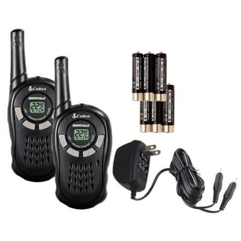 16-Mile Pre-Charged Two-Way Radios - OPEN BOX
