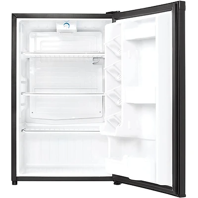 4.4 Cu. Ft. Black Compact All-Refrigerator
