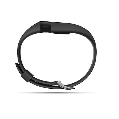 Charge HR Wireless Activity Wristband, Black, Small
