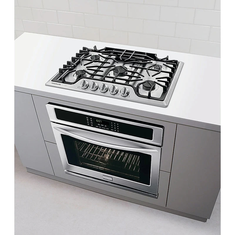 30 inch Stainless 5 Burner Gas Cooktop - OPEN BOX
