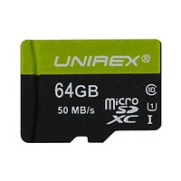 64GB microSDHC Card