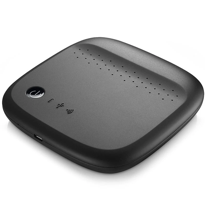 Slim Wireless 500GB Portable Hard Drive USB 3.0 - OPEN BOX