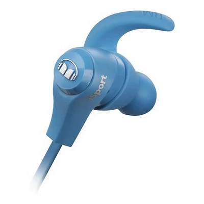 iSport Strive in-ear headphones (Blue) - OPEN BOX