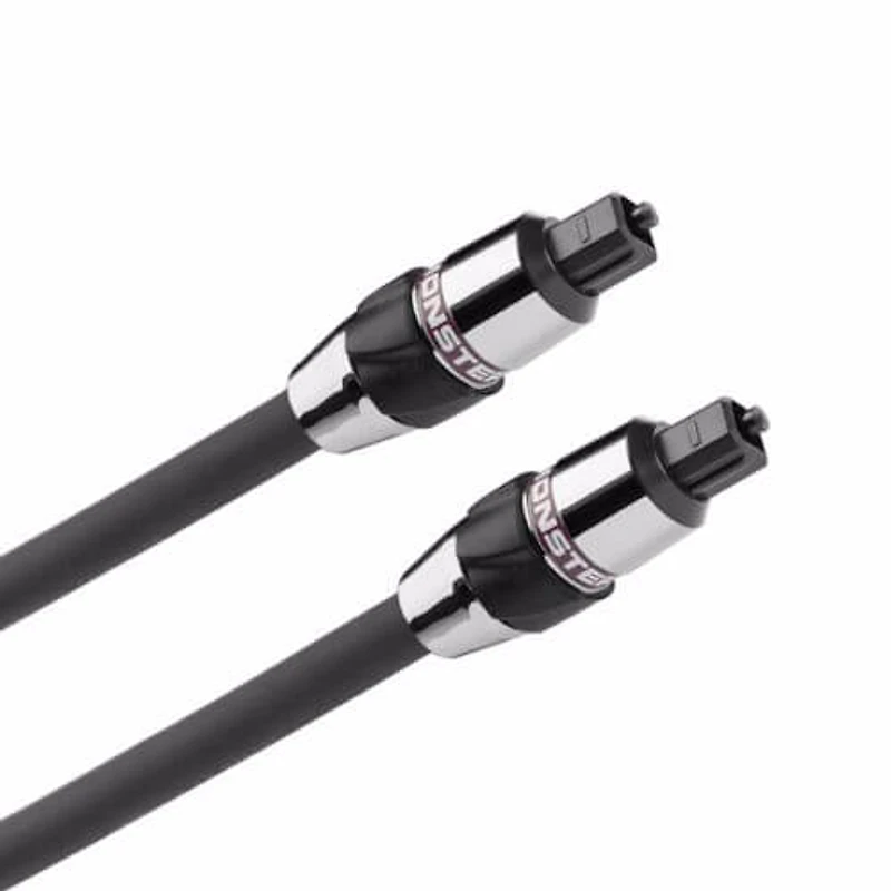 Silver Advanced Performance Fiber Optic Audio Cable - OPEN BOX