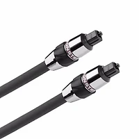 Silver Advanced Performance Fiber Optic Audio Cable - OPEN BOX