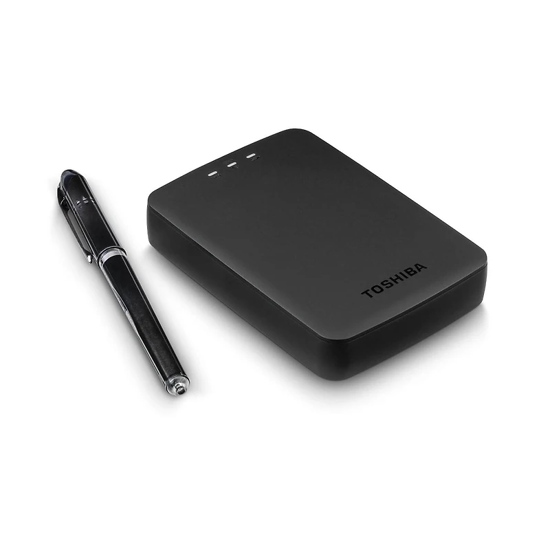 Canvio AeroCast 1TB Wireless Hard Drive - OPEN BOX
