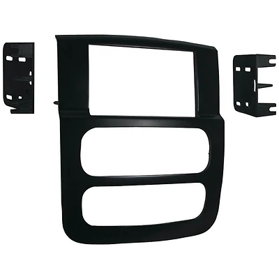 2002 - 2005 Dodge(R) Ram Double-DIN Black install trim