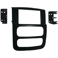 2002 - 2005 Dodge(R) Ram Double-DIN Black install trim