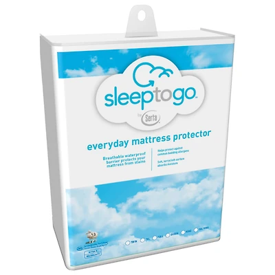 Sleep to Go Everyday Mattress Protector - California King