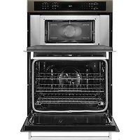 30 inch Stainless Convection Wall Oven/Microwave Combination