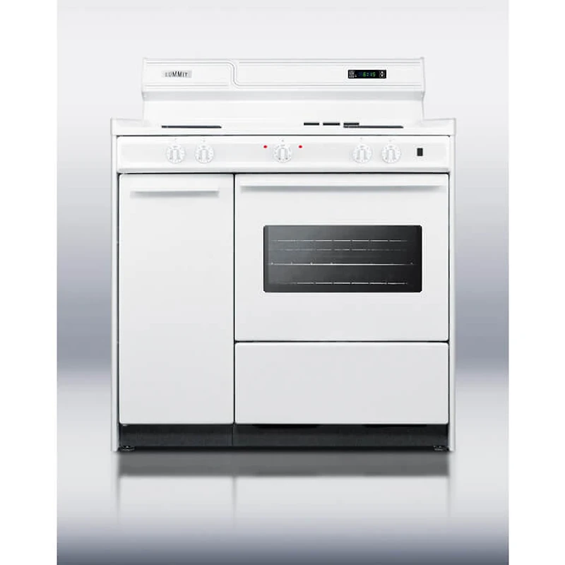 2.9 Cu. Ft. White Freestanding Coil Range