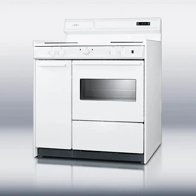 2.9 Cu. Ft. White Freestanding Coil Range