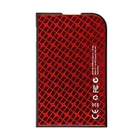 PowerCard Portable Battery V2 - Red - OPEN BOX