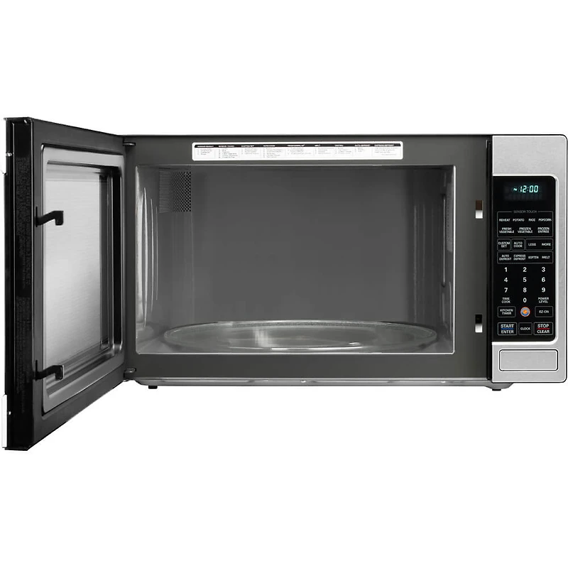 2 Cu. Ft. Stainless Counter-Top Microwave - OPEN BOX