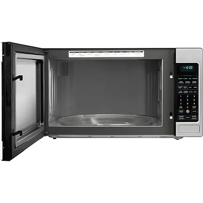 2 Cu. Ft. Stainless Counter-Top Microwave - OPEN BOX