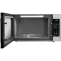 2 Cu. Ft. Stainless Counter-Top Microwave - OPEN BOX