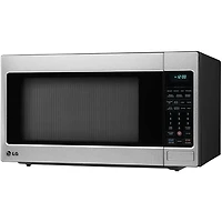 2 Cu. Ft. Stainless Counter-Top Microwave - OPEN BOX