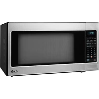 2 Cu. Ft. Stainless Counter-Top Microwave - OPEN BOX