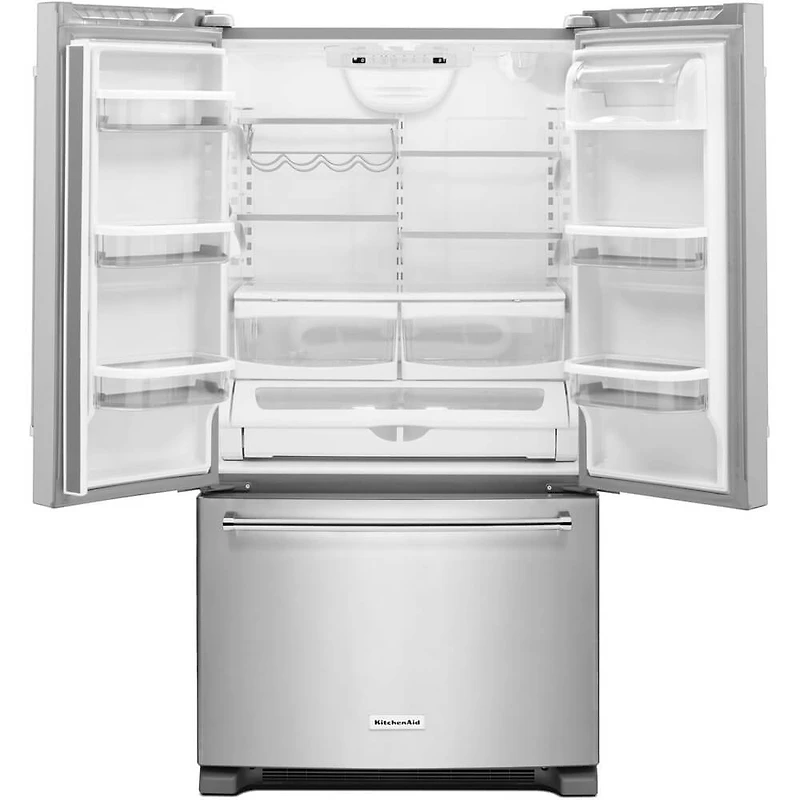 20 Cu. Ft. Stainless Counter-Depth French Door Refrigerator