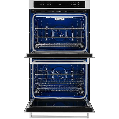 30 inch Stainless Convection Double Wall Oven