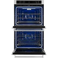 30 inch Stainless Convection Double Wall Oven