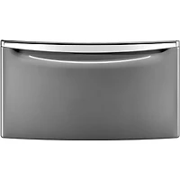 15.5 inch Chrome Shadow Premium Laundry Pedestal