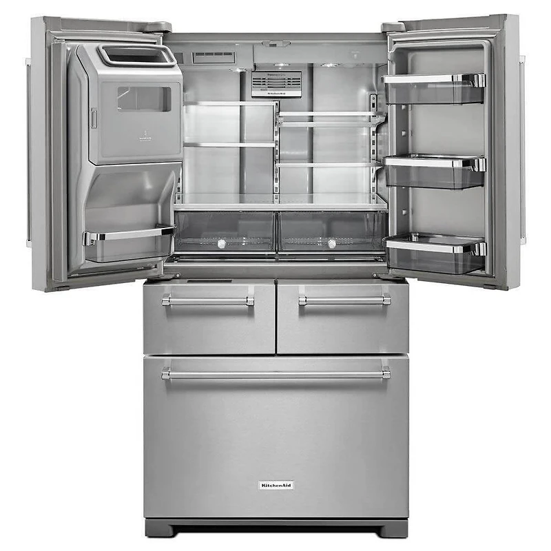 25.8 Cu. Ft. Stainless Platinum Interior French Door Refrigerator