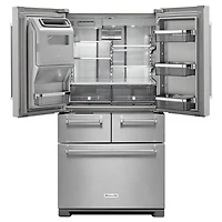 25.8 Cu. Ft. Stainless Platinum Interior French Door Refrigerator