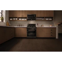 2.2 Cu. Ft. Black Stainless Over-the-Range Microwave Oven - OPEN BOX