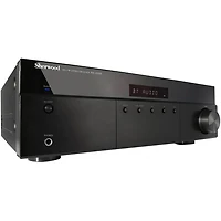 200W AM/FM Stereo Receiver with Bluetooth, Black