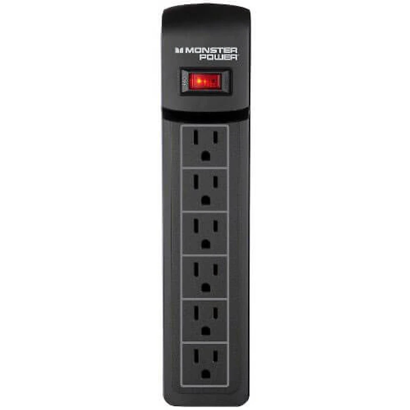 Essentials 600 6 Outlets Surge Protector - OPEN BOX