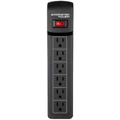 Essentials 600 6 Outlets Surge Protector - OPEN BOX
