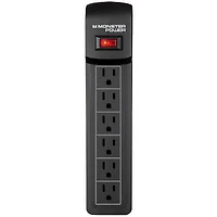 Essentials 600 6 Outlets Surge Protector - OPEN BOX