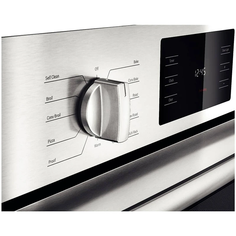 500 Series 30 inch Stainless Convection Single Wall Oven