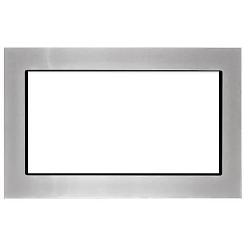 30 inch Stainless Trim Kit for 1.5 Cu. Ft Countertop Microwave - OPEN BOX