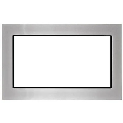 30 inch Stainless Trim Kit for 1.5 Cu. Ft Countertop Microwave - OPEN BOX