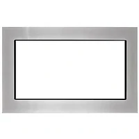 30 inch Stainless Trim Kit for 1.5 Cu. Ft Countertop Microwave - OPEN BOX
