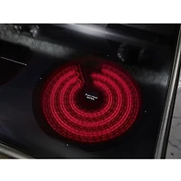 6.7 Cu. Ft. Stainless 5 Burner Double Oven Range