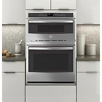 30 inch Stainless Microwave/Thermal Wall Oven Combination