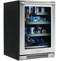 24 inch 38 Bottle Wine Cooler and 152 Can Cooler - OPEN BOX