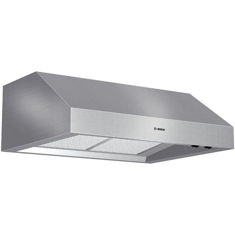 Pro-Style Under-Cabinet Range Hood with 600 CFM Internal Blower