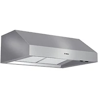 Pro-Style Under-Cabinet Range Hood with 600 CFM Internal Blower