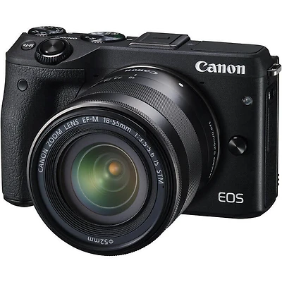 EOS M3 Mirrorless Digital Camera OPEN BOX