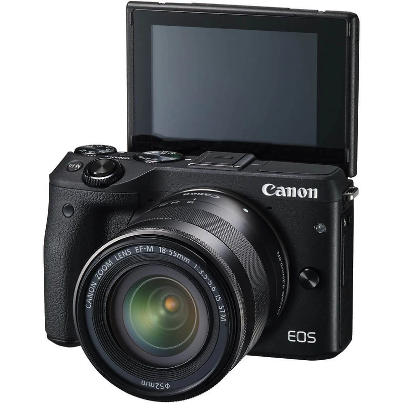EOS M3 Mirrorless Digital Camera OPEN BOX
